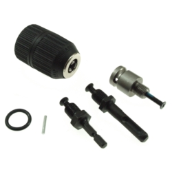  4X: SDS PNEUMATIC HEX 1/2'' 2-13MM