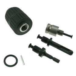  4X: SDS PNEUMATIC HEX 1/2'' 2-13MM