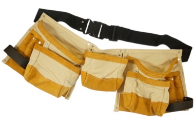 CINTURON DE HERRAMIENTAS CANVAS + LEATHER