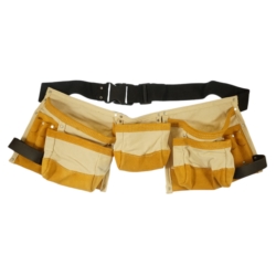CINTURON DE HERRAMIENTAS CANVAS + LEATHER