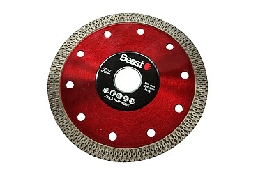 TARCZA DYSK TNACY GRES PŁYTKI 125 x 1.2 x 22.2 MM DIAMOND DRY CUT