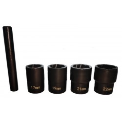 DAMAGED NUT REMOVER SET 
