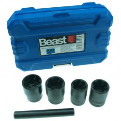 DAMAGED NUT REMOVER SET 