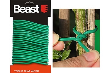 DRIT DLYA PIDV'YAZKY ROSLYN NA KOTUSHTSI 2.5MM x 10M PLASTIC COATED
