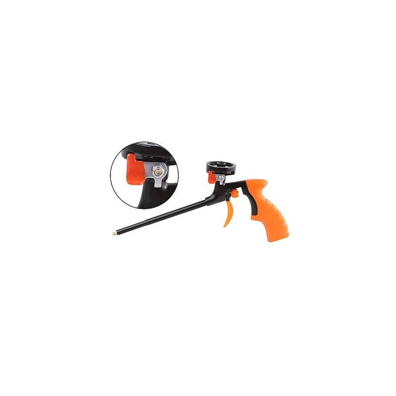 PISTOLET A CALFEUTRER BLACK, CUT-OFF SWITCH