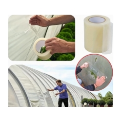 REPARATURBAND FUER GEWAECHSHAUSFOLIE 100MMx10M TRANSPARENT