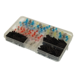 QUICK CONNECTORS WITH TIN 100X 4 SIZES + 200