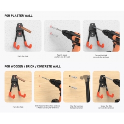 STEEL WALL HOOK HANGER 