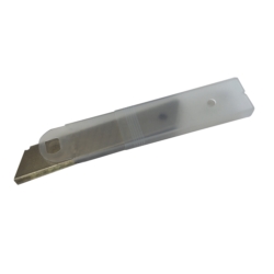 OSTRZA DO NOŻY DO TAPET 18MM 14 SEGMENTS 0,38MM 10X  NO EAN CODE