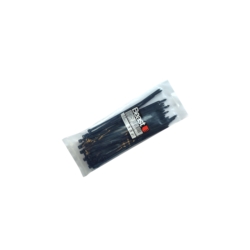 KABELBINDERSATZ 190x4.7MM NYLON BLACK 50X