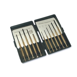 WATCHMAKERS' SCREWDRIVER SET 11X