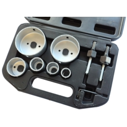 TUNGSTEN CARBIDE HOLE SAWS FOR BRICK AND TILES 22-73MM CEMENTED CARBIDE 9X