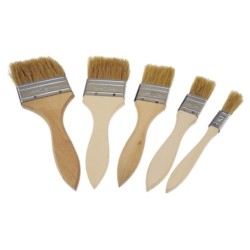 ASSORTIMENT DE PINCEAUX 0.5''-1''-1.5'' -2''-2.5'' 5X