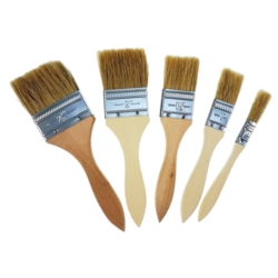 ASSORTIMENT DE PINCEAUX 0.5''-1''-1.5'' -2''-2.5'' 5X