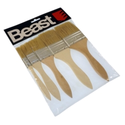 ASSORTIMENT DE PINCEAUX 0.5''-1''-1.5'' -2''-2.5'' 5X