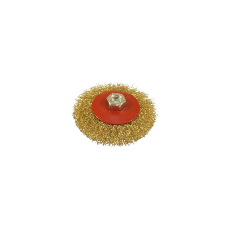  M14 100MM FLAT STRAIGHT