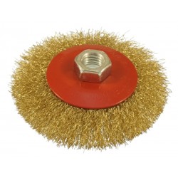  M14 100MM FLAT STRAIGHT