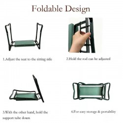 RODILLAZO/TABURETE DE JARDIN 59x27x49CM
