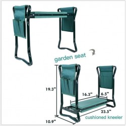 RODILLAZO/TABURETE DE JARDIN 59x27x49CM