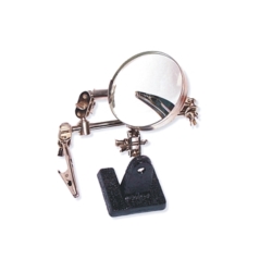 CLAMPS WITH LOUPE 'THIRD HAND' 60MM