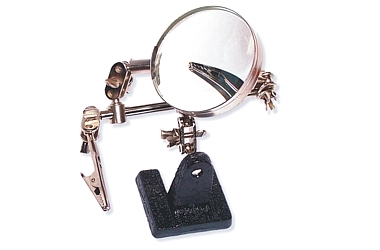 CLAMPS WITH LOUPE 'THIRD HAND' 60MM CLAMPS WITH LOUPE 'THIRD HAND' 60MM