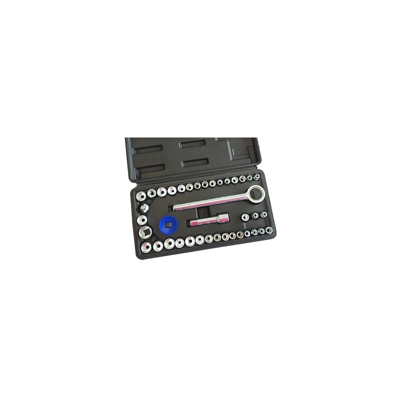 SOCKET SET METRIC AND INCH 