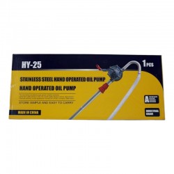 POMPA RĘCZNA DO BECZKI ALU 25-32MM