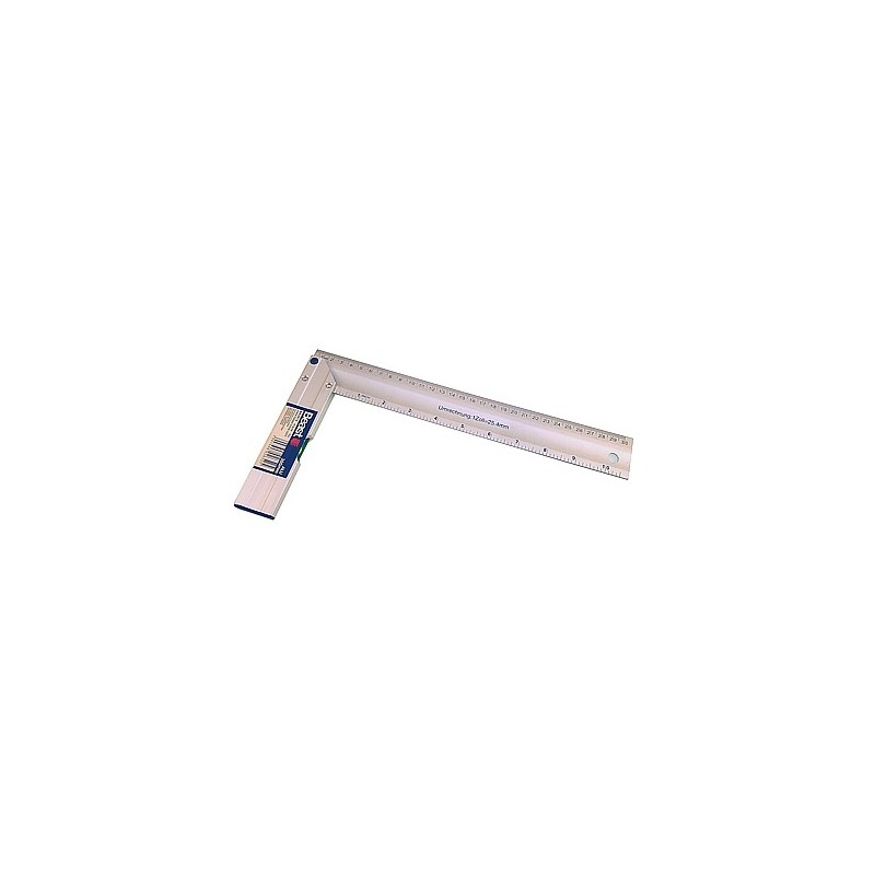 EQUERRE DE CHARPENTIER VIAL 300MM ALUMINIUM