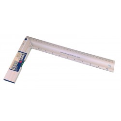 EQUERRE DE CHARPENTIER VIAL 300MM ALUMINIUM