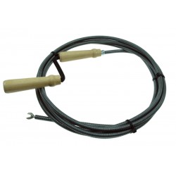 DRAIN CLEANER PROFI 10MMx25M HEAVY DUTY