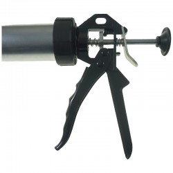 PISTOLET A MASTIC 380MM (600ML) PROFI ALUMINIUM
