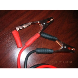 BOOSTERCABLE CLAMPS 13CM 4X