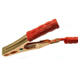 BOOSTERCABLE CLAMPS 13CM 4X