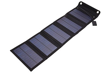 PORTABLE SOLAR PANEL 60x23x2.5 CM 14W DUAL USB OUTPUT 5V/2.1A