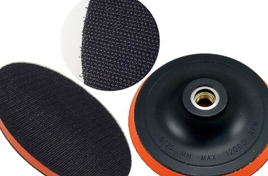 VELCRO PLACA DE PULIR RESPALDO 125MM 12000RPM