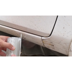  0,5MM X 100MM X 1,5M TRANSPARENT WATERPROOF EXTRA STRONG