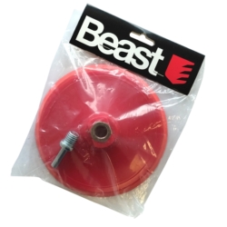 BACKING PAD VELCRO 150MM PIN-M14
