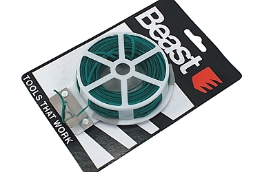 IRON WIRE 30M PLASTIC COATED