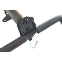 WIESZAK  REGULOWANY NA ROWER NA SCIANĘ 28-40CM max 28KG, ALU