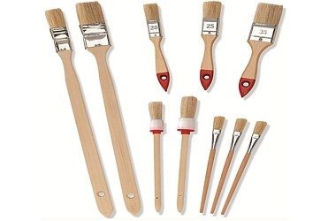 JUEGO BROCHAS PARA PINTURA 10X