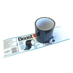 TAŚMA WODOODPORNA KLEJĄCA MOCNA DO BASEN NAMIOT 0,5MM x 100MM x 1,5M BLACK WATERPROOF EXTRA STRONG