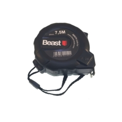  7.5M x 25MM BLACK
