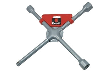 LLAVE RUEDAS EN CRUZ 17-19-21 -1/2''