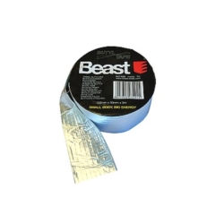 NASTRO BUTILICO ARGENTO SIGILLANTE IMPERMEABILE BUTYL 5CMx5M 0,8MM PROFI