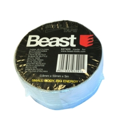 NASTRO BUTILICO ARGENTO SIGILLANTE IMPERMEABILE BUTYL 5CMx5M 0,8MM PROFI