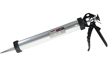 WYCISKACZ DO MAS USZCZELNIACZY KIEŁBAS TUBA MOCNY 380MM (600ML) PROFI ALUMINIUM