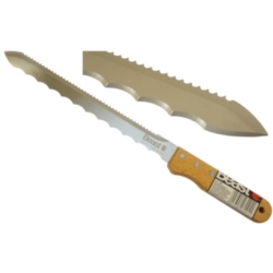                             COLTELLO PER LANA MINERALE/STIROFOAM
                          