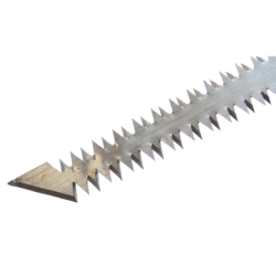 PIŁA DO PŁYT GIPSOWYCH OBUSTRONNA 150MM DOUBLE SIDED BLADE PIŁA DO PŁYT GIPSOWYCH OBUSTRONNA 150MM DOUBLE SIDED BLADE