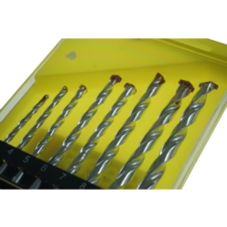 WIERTŁA DO BETONU CONCRETE  3-4-5-6-7-8-9-10MM 8X