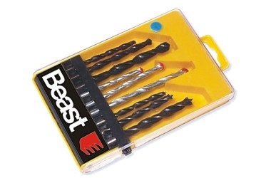 WIERTŁA METAL-BETON-DREWNO METAL CONCRETE WOOD 5-6-8MM 9X WIERTŁA METAL-BETON-DREWNO METAL CONCRETE WOOD 5-6-8MM 9X